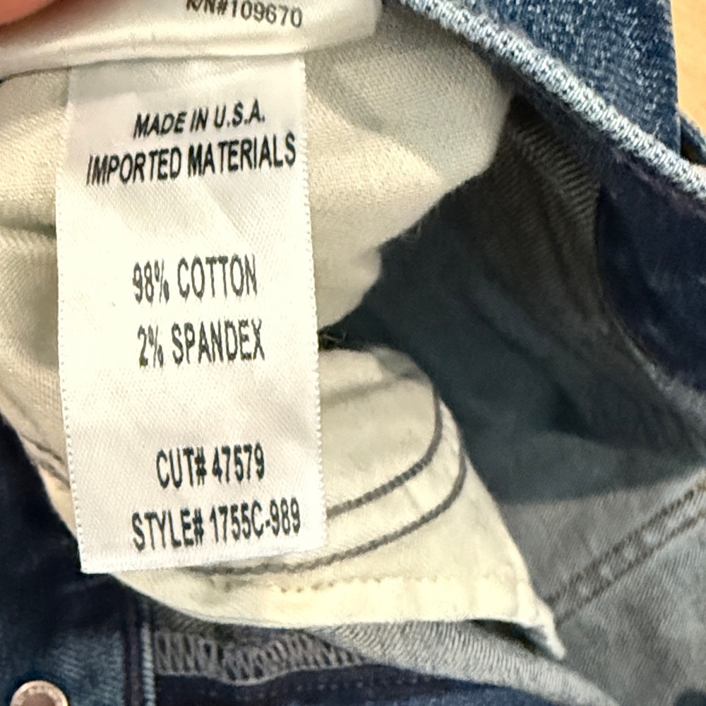 Citizens Of Humanity Indigo Flare Jeans - Picture 4 of 8